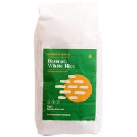 Faithful to Nature Basmati White Rice - 1kg